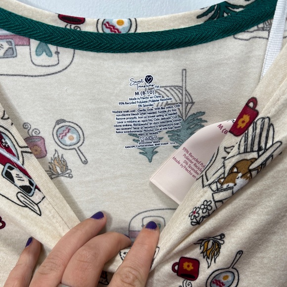 Womens 2pc camping pajama lounge set nwt - Picture 15 of 15